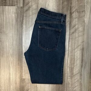 J Brand Cole Relaxed Straight Resin Jeans - 34